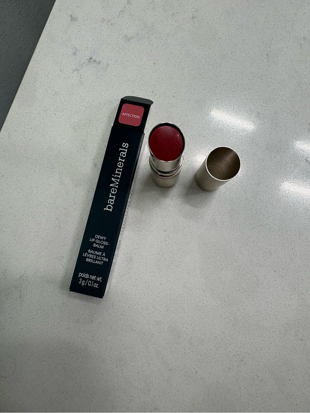 bareMinerals Dewy Lip Gloss Balm - Affection (Pink)